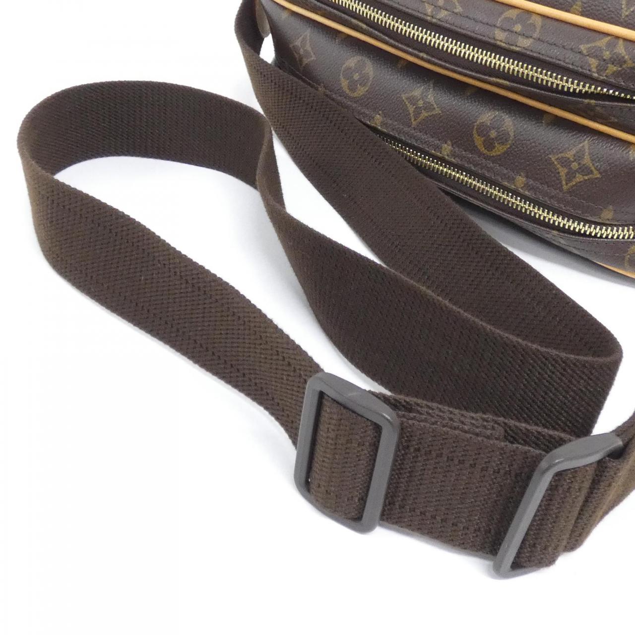 【ヴィンテージ】ルイヴィトン モノグラム リポーター 28cm M45254 ショルダーバッグ