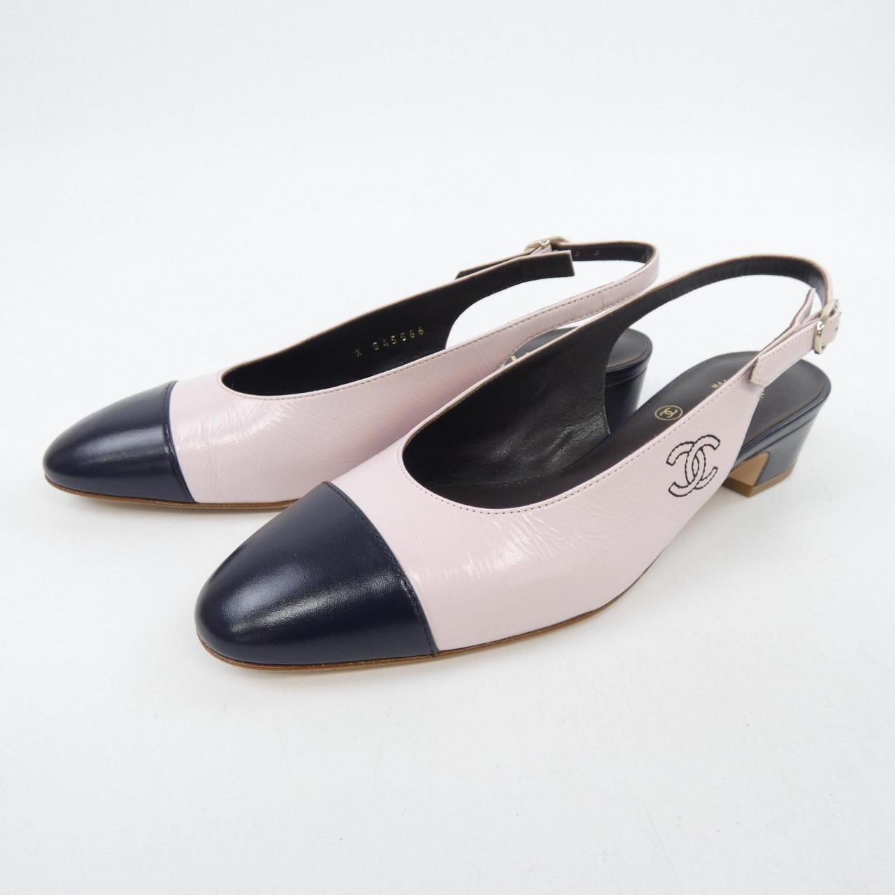 シャネル CHANEL スリングバック G45566B15702 パンプス