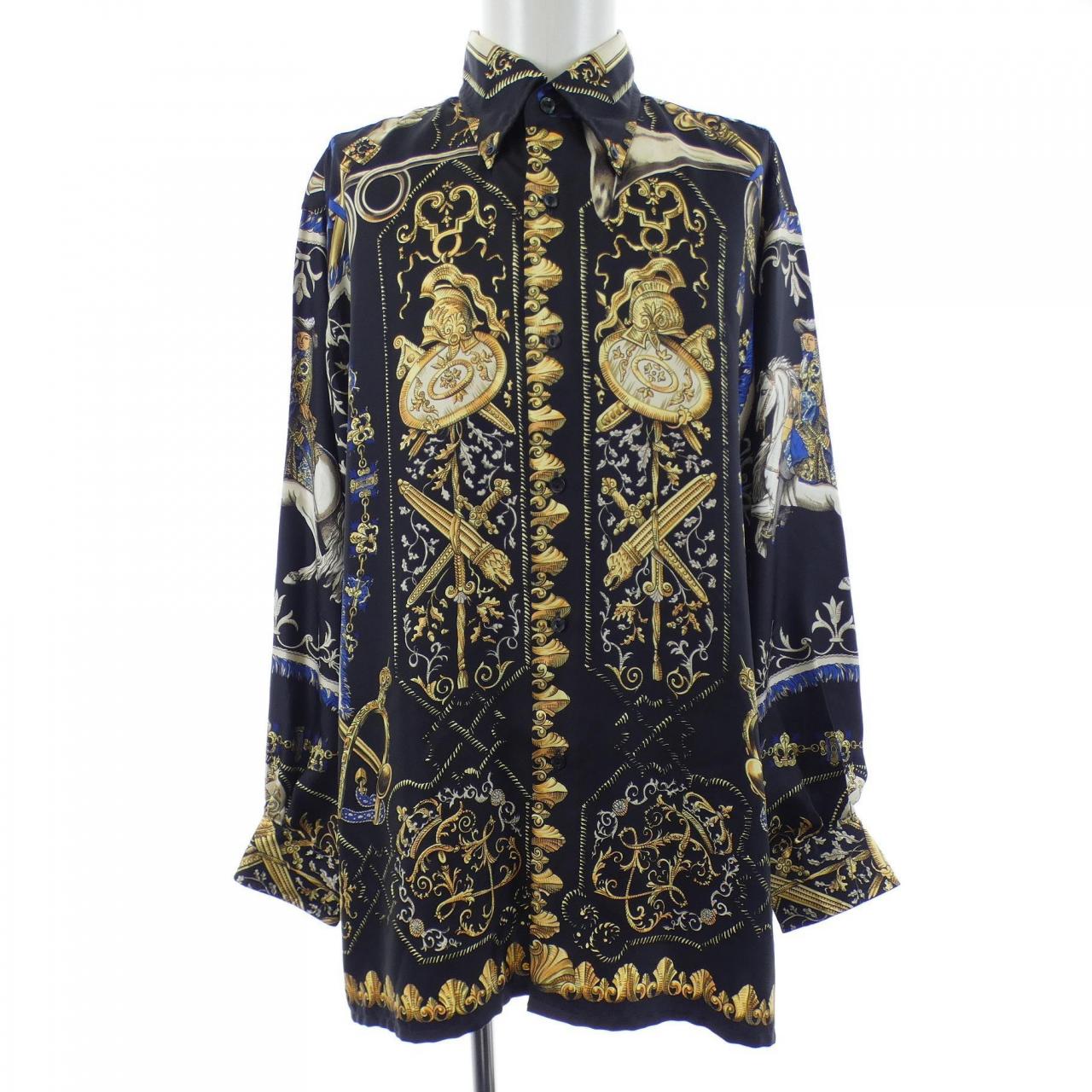 【ヴィンテージ】エルメス HERMES シャツ