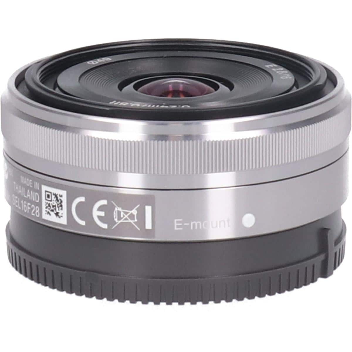 Ｅ１６ｍｍ　Ｆ２．８（ＳＥＬ１６Ｆ２８）