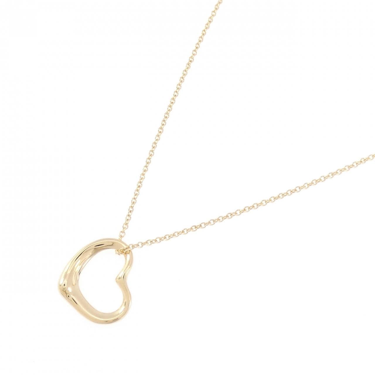 ティファニー オープンハート ネックレス