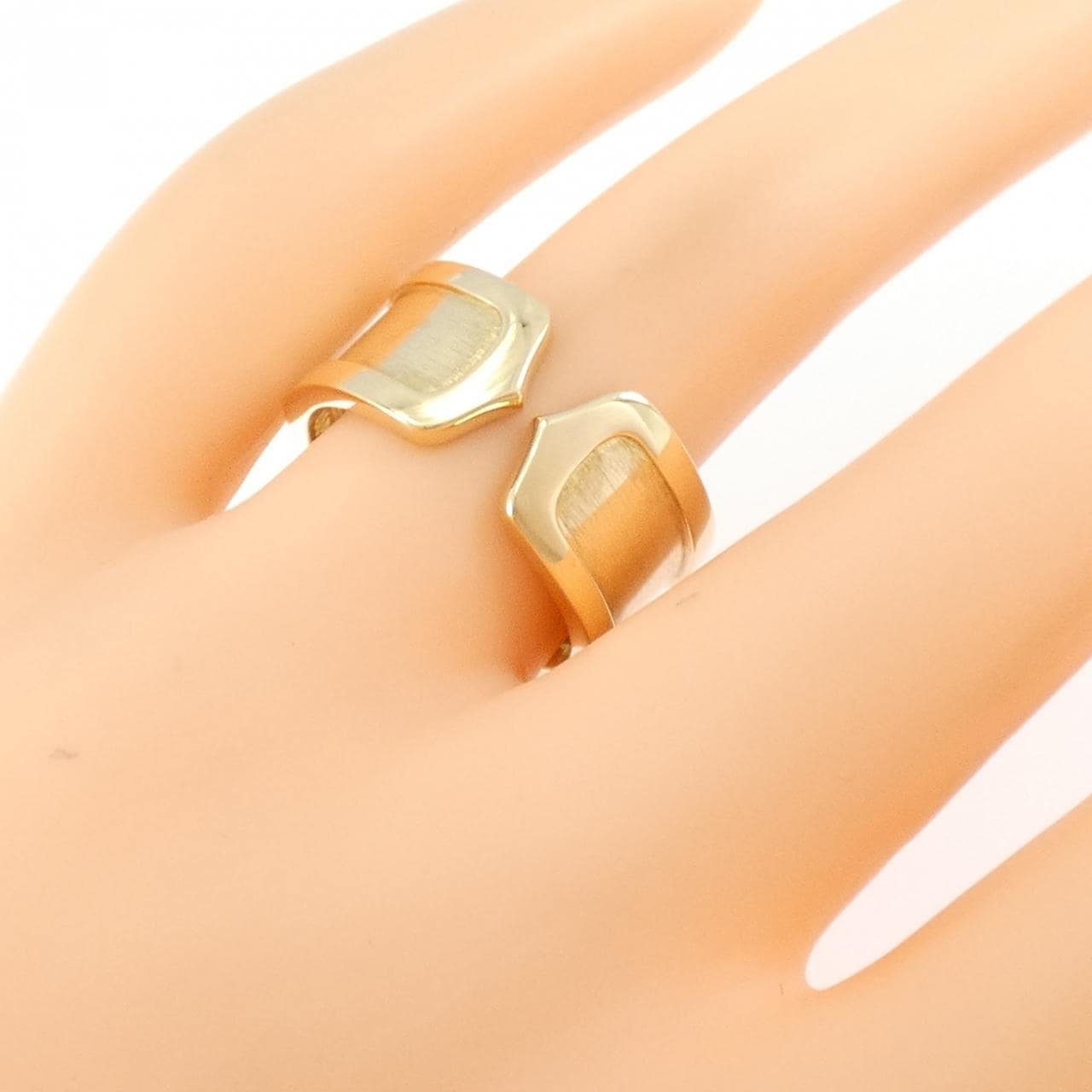 カルティエ C2 ラージ リング