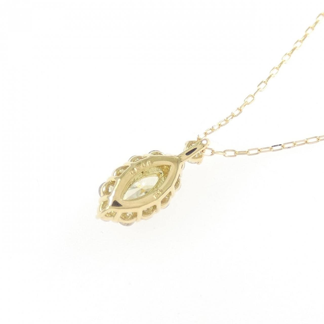 【新品】K18YG ダイヤモンド ネックレス 0.30CT