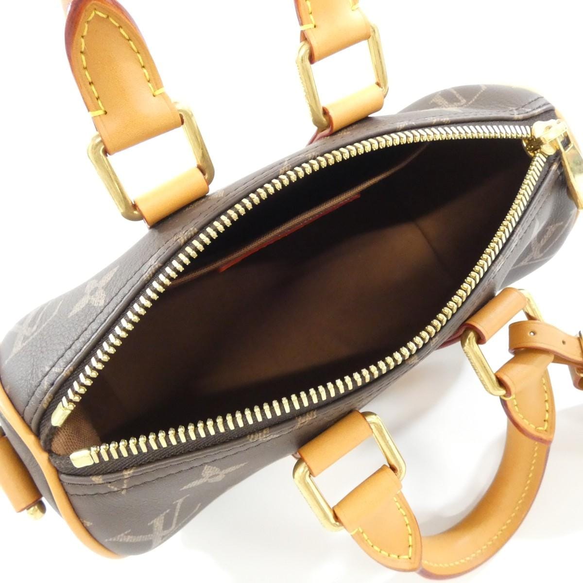 [未使用品] LOUIS VUITTON Monogram皮革 Keepall Bandouliere 包 M14026