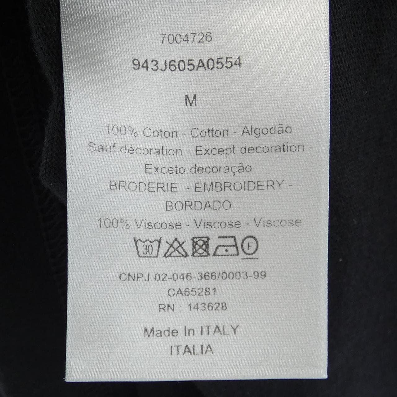 ディオール DIOR Tシャツ