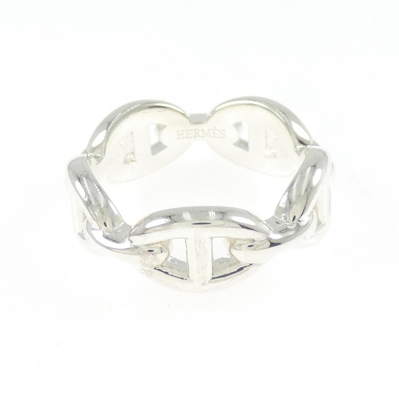 エルメス シェーヌ ダンクル アンシェネ リング