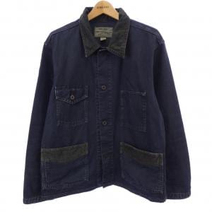 ダブルアールエル DOUBLE RL デニムジャケット