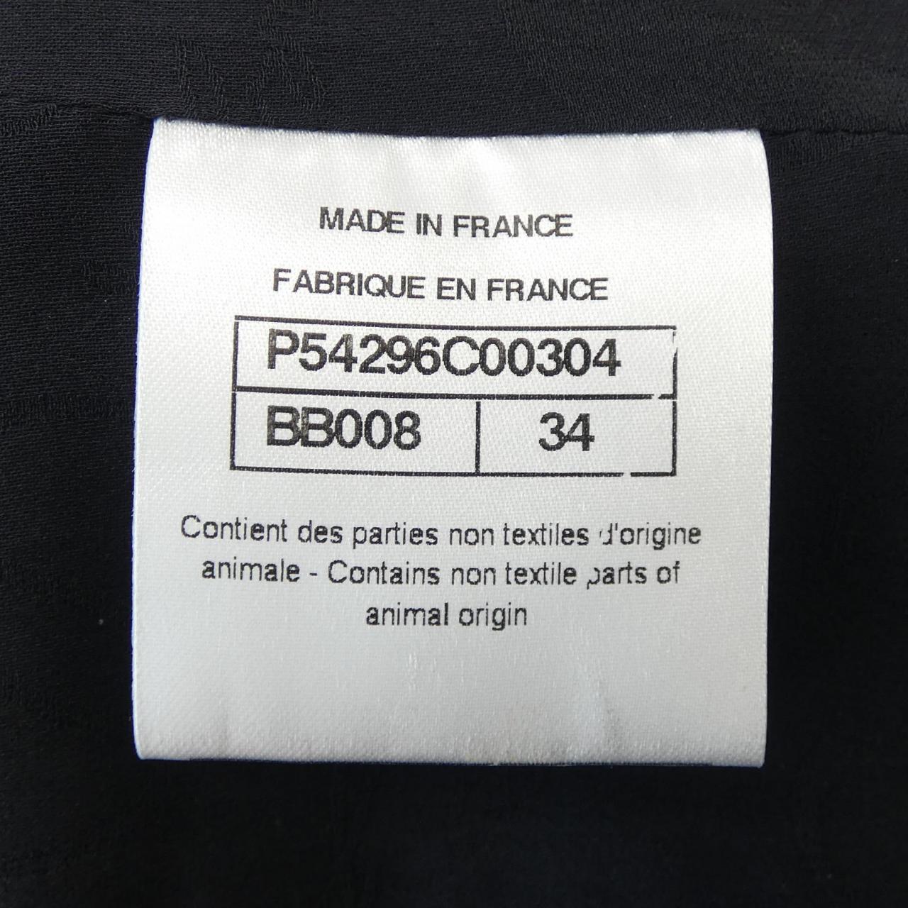 シャネル CHANEL P54296C00304 レザージャケット