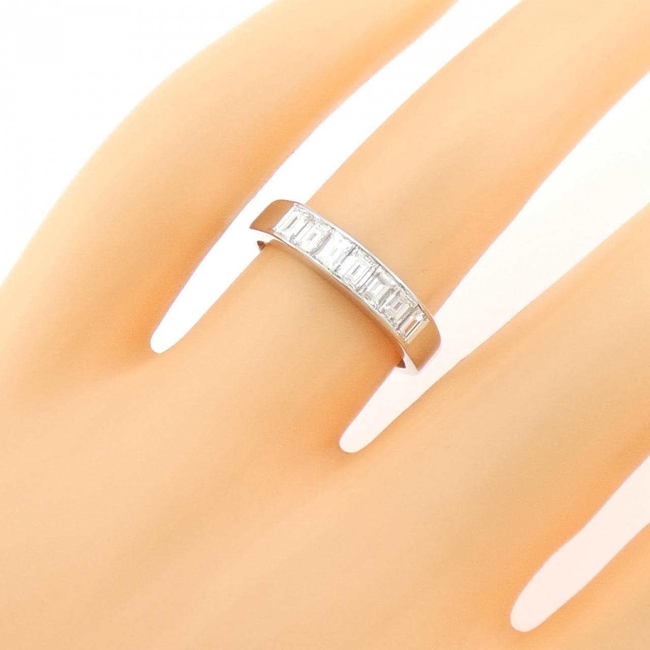 PT900 ダイヤモンド リング 0.70CT