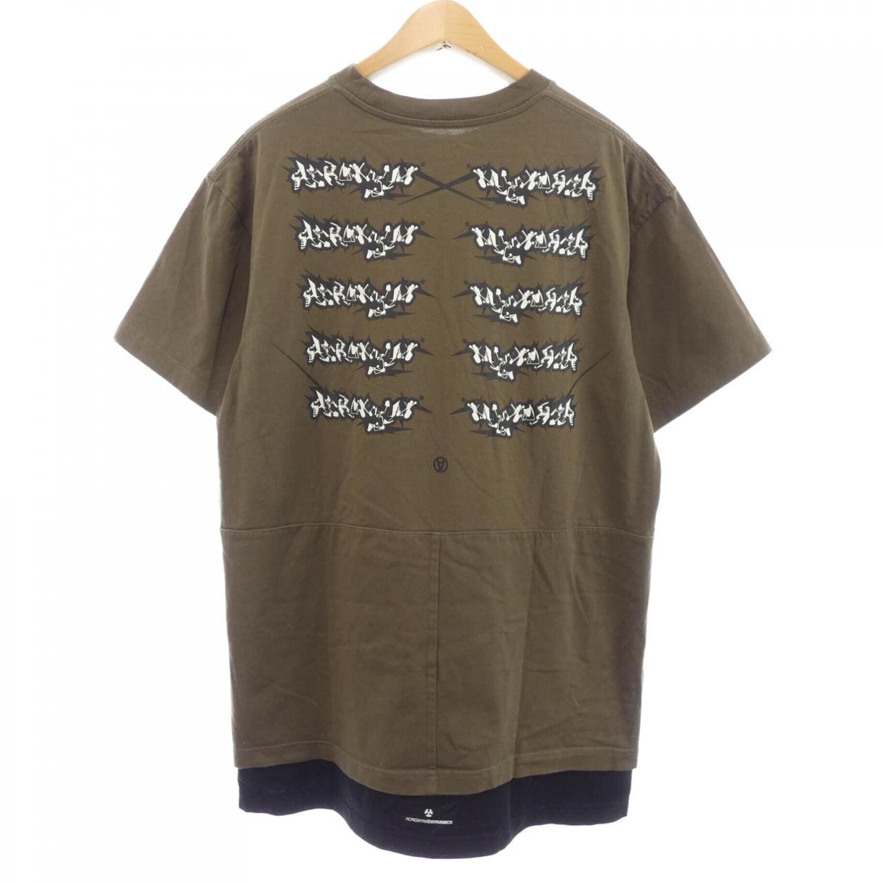 アクロニウム ACRONYM S28-PR-A Tシャツ