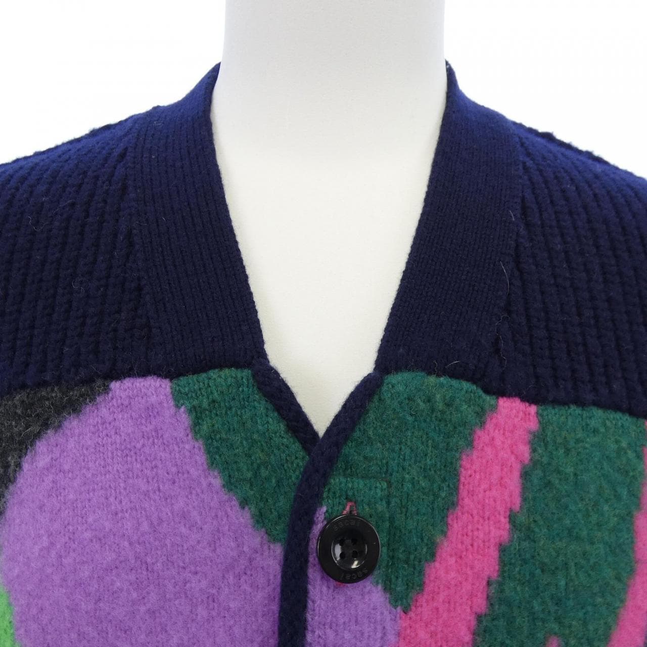 サカイ SACAI KAWS 21-02578M カーディガン