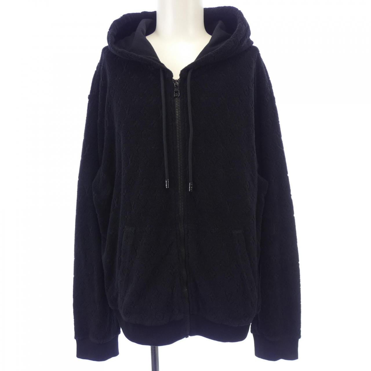 ルイヴィトン LOUIS VUITTON モノグラムフレンチテリージップスルーフーディ HPY41WY44 パーカー