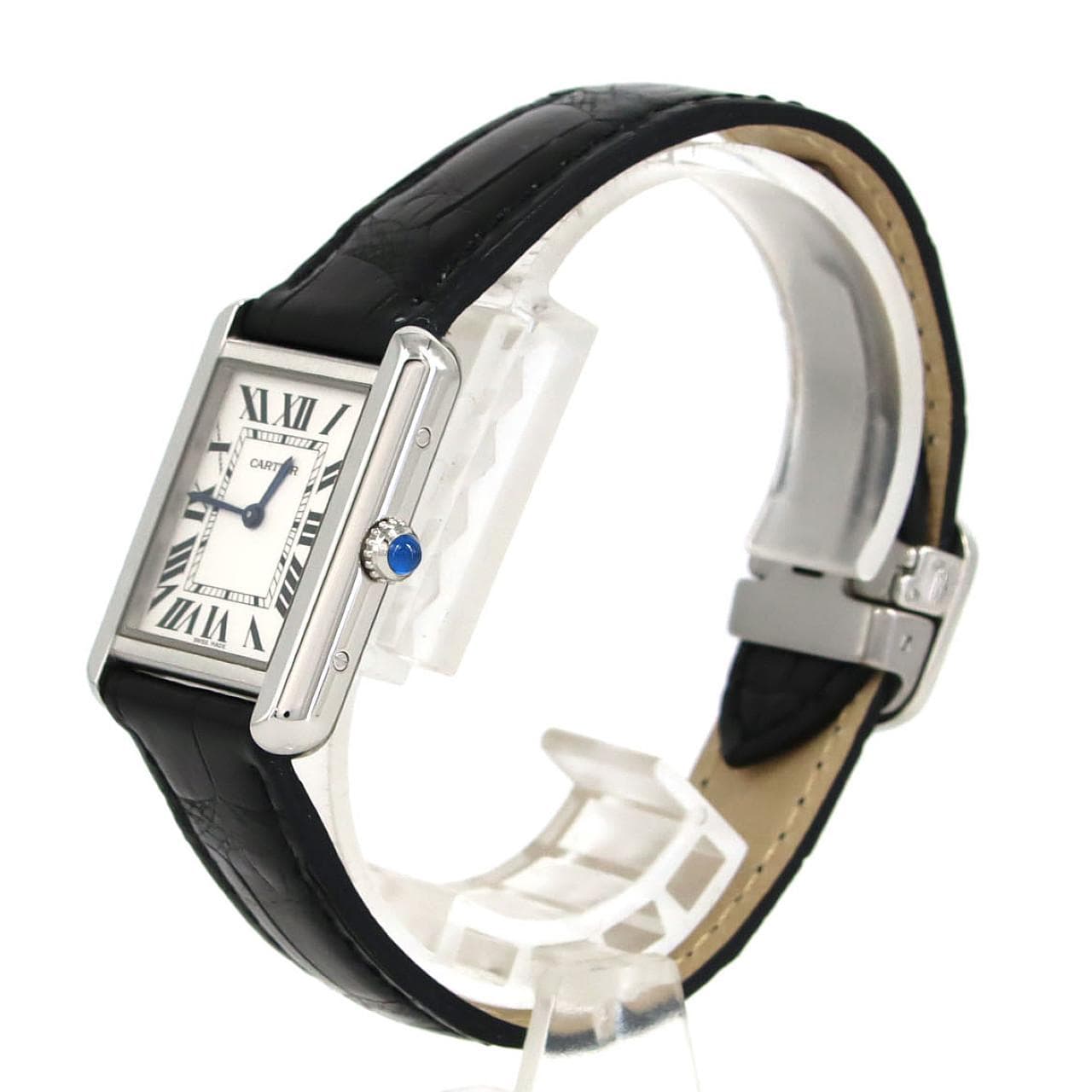 カルティエ タンクソロSM W5200005 SS クォーツ
