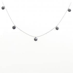 K18WG ダイヤモンド ネックレス 2.00CT