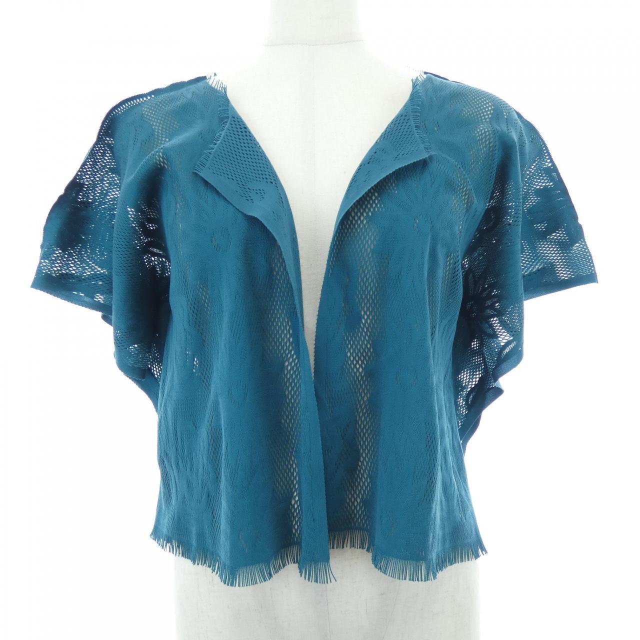 プリーツプリーズ PLEATS PLEASE カーディガン