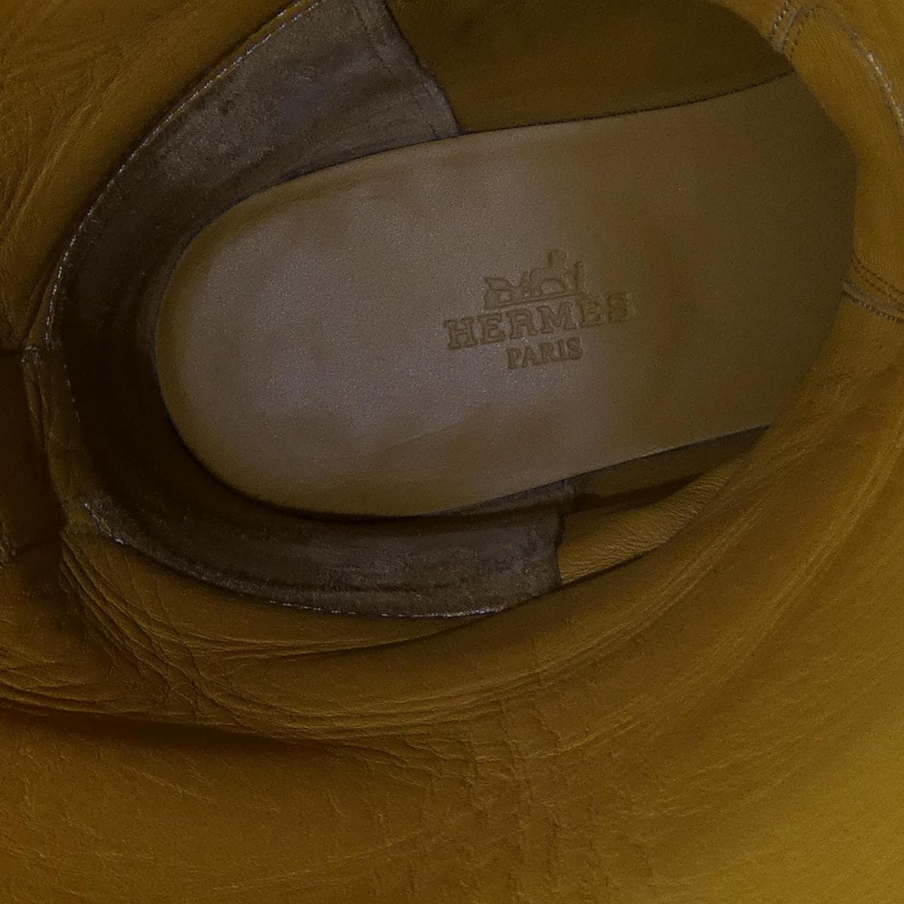 エルメス HERMES ジャンピング JUMPING ケリーバックル 042138Z ロングブーツ