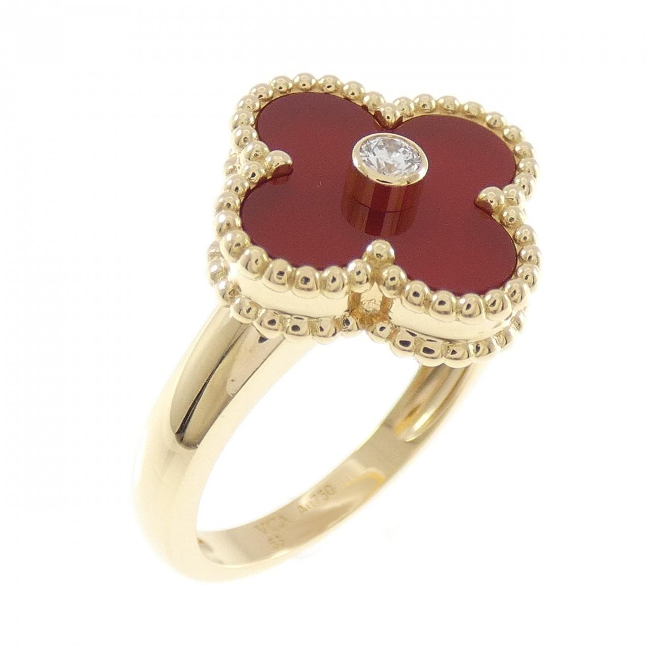 ヴァンクリーフ&アーペル ヴィンテージアルハンブラ リング