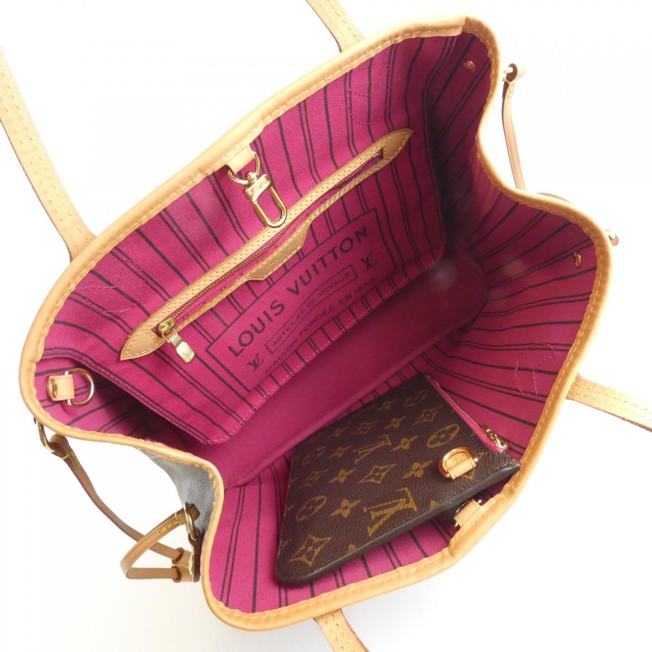 ルイヴィトン モノグラム ネヴァーフル PM M41245 バッグ