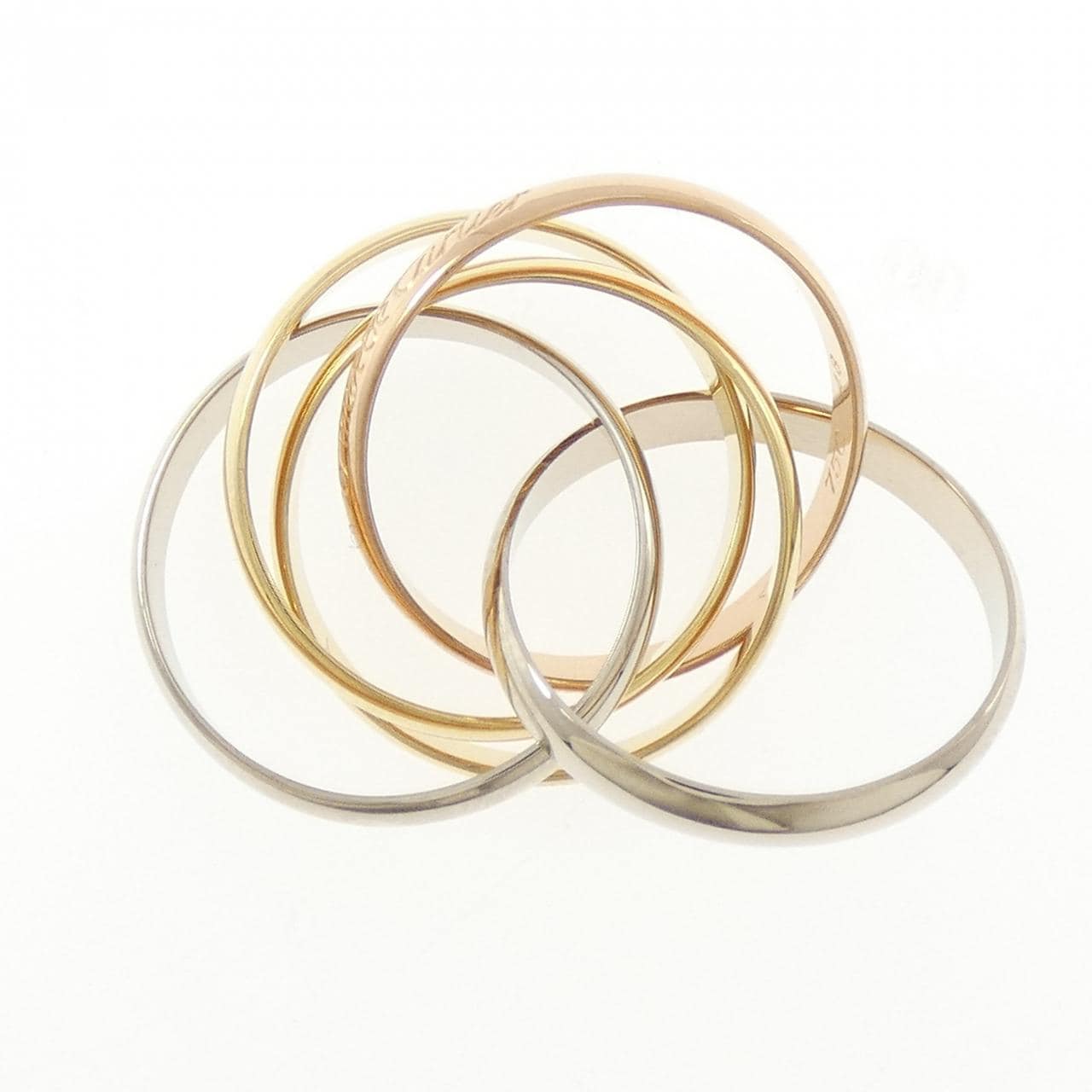 【ヴィンテージ】カルティエ トリニティ リング