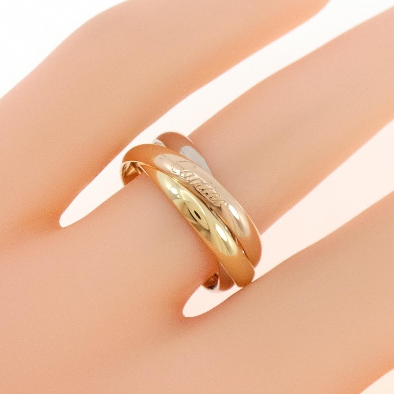 カルティエ トリニティ リング