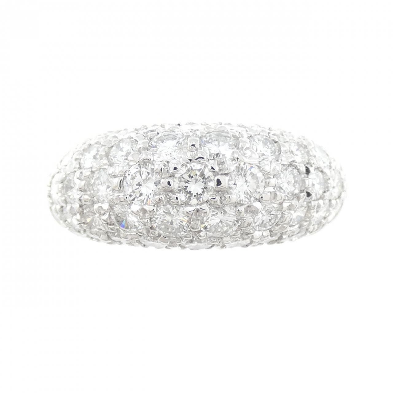 PT900 ダイヤモンド リング 2.04CT