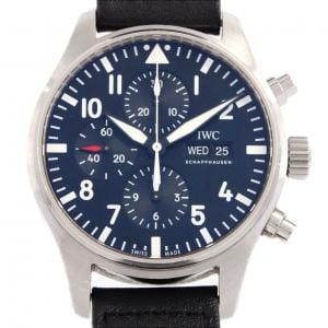 【ノーメンテナンス還元価格】IWC パイロットウォッチクロノグラフ IW377709 SS 自動巻