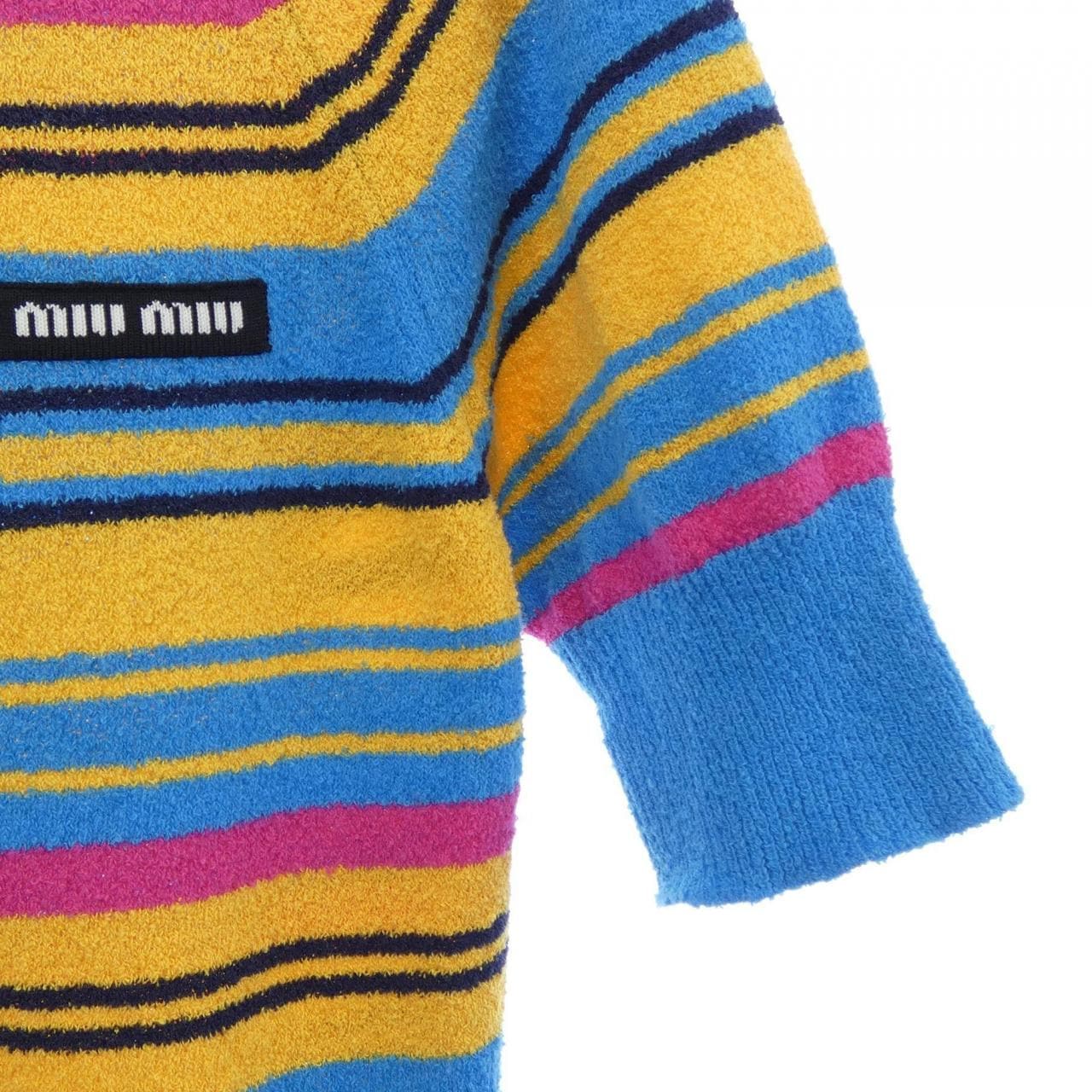 ミュウミュウ MIU MIU MMF440 1YWG カーディガン