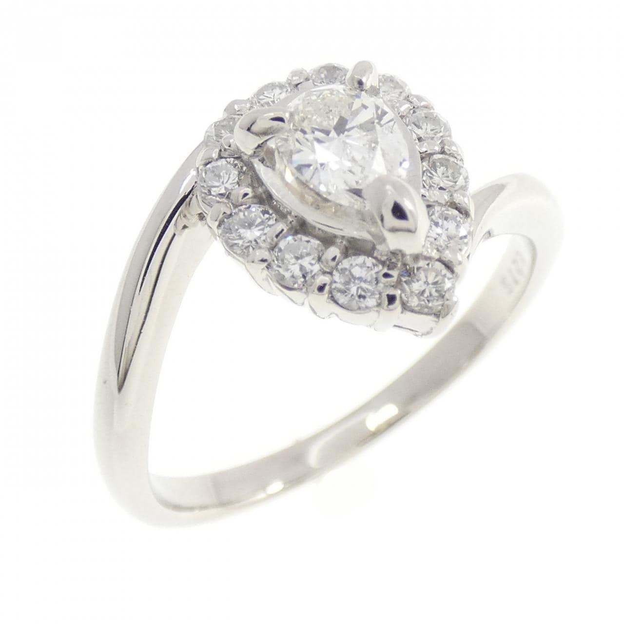 PT900 ダイヤモンド リング 0.36CT