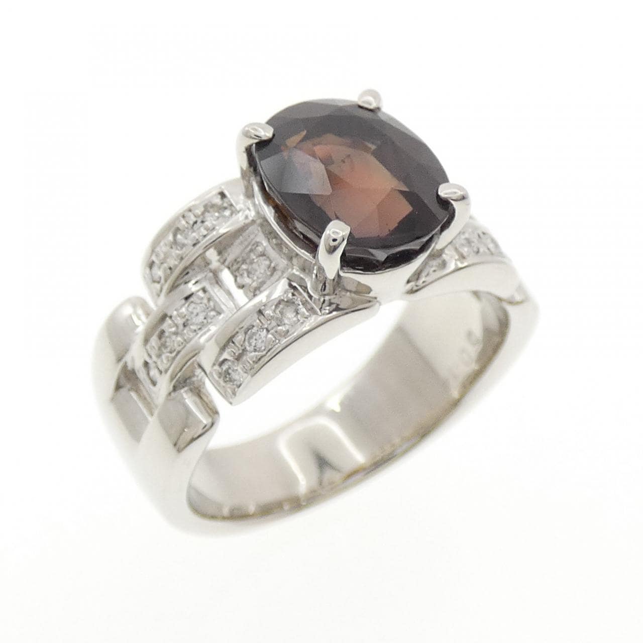 PT900 サファイヤ リング 3.136CT