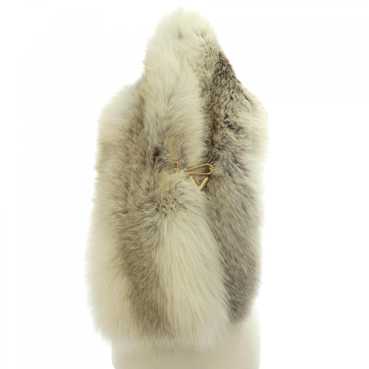 ルイヴィトン LOUIS VUITTON エシャルプ フォクシー M70437 MUFFLER