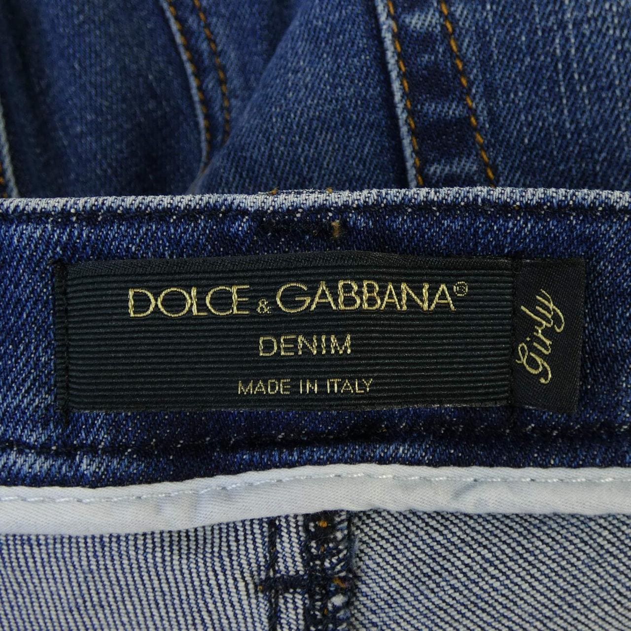 ドルチェアンドガッバーナ DOLCE&GABBANA FTAH8D/G8BF6 ジーンズ