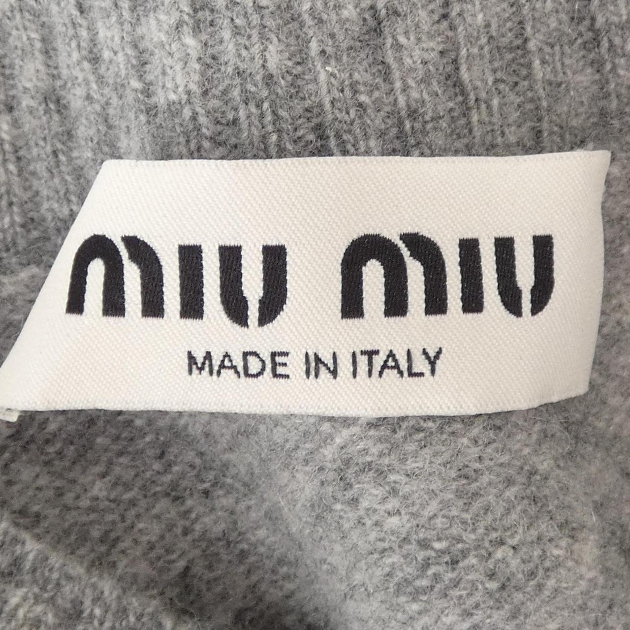 ミュウミュウ MIU MIU MML809 S232 13K1 ニット