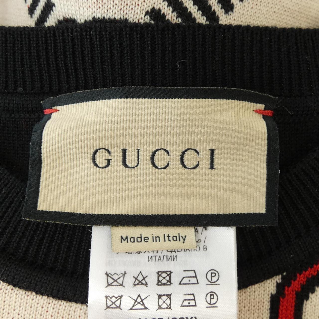 グッチ GUCCI インターロッキングG ウール リバーシブルセーター 678310 XKB7T ニット
