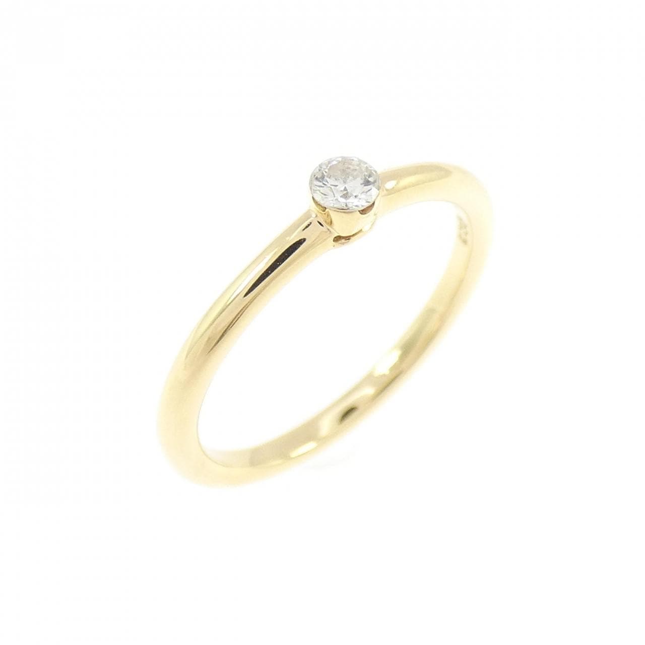 アーカー ダイヤモンド ピンキーリング 0.05CT