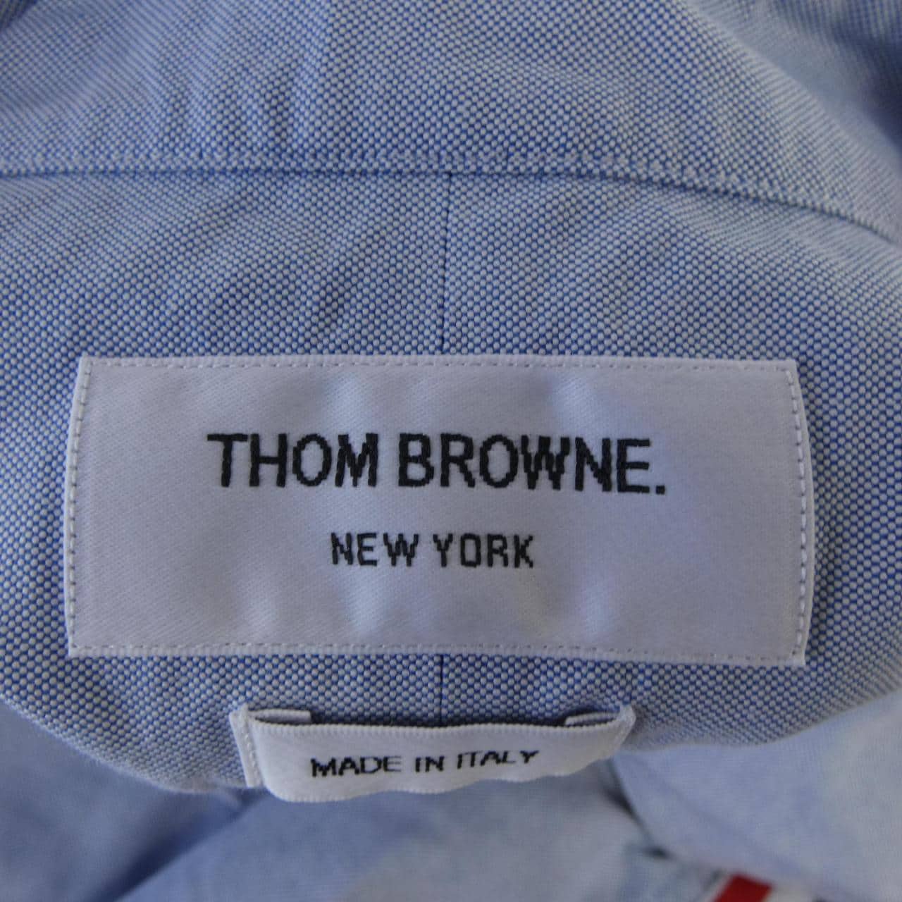 トムブラウン THOM BROWNE MWL010E シャツ