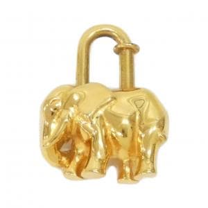 エルメス ELEPHANT カデナ 013248CA キーホルダー