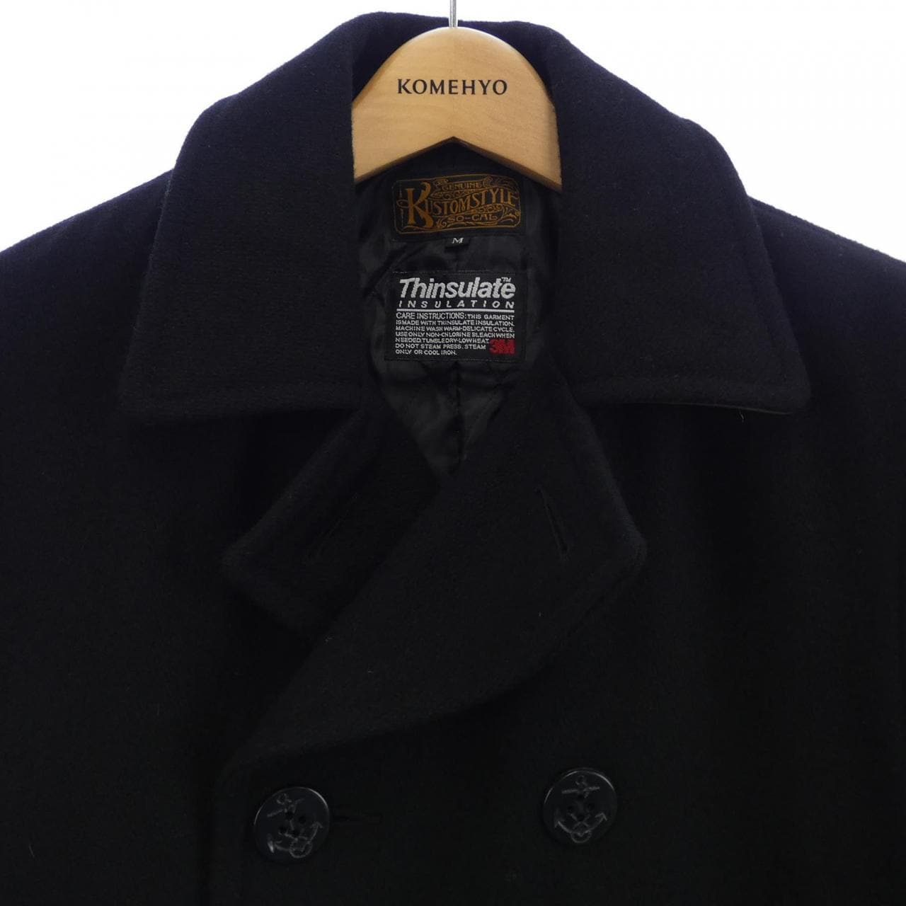 KUSTOMSTYLE ピーコート