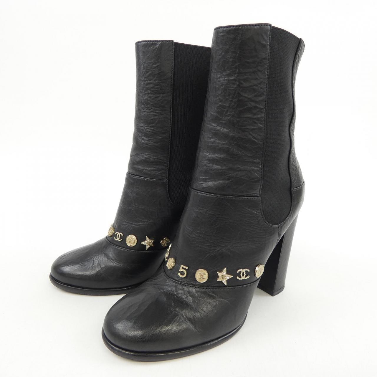 シャネル CHANEL G30160 ブーツ
