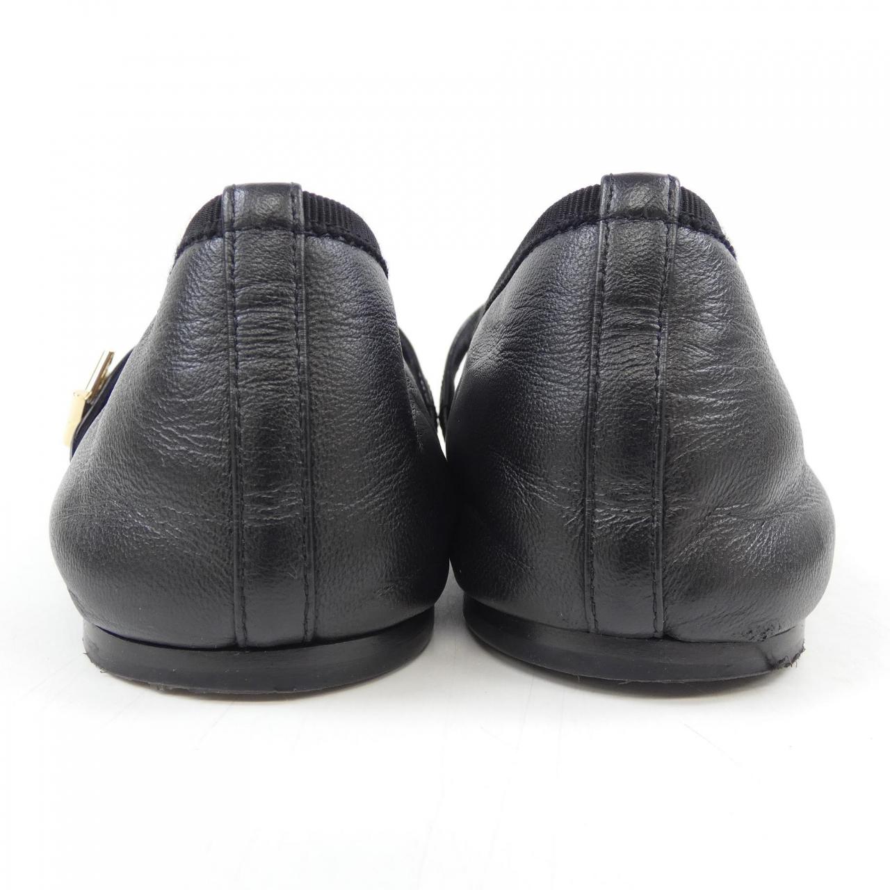 ルイヴィトン LOUIS VUITTON LVツイスト ロミーライン バレリーナ フラットシューズ