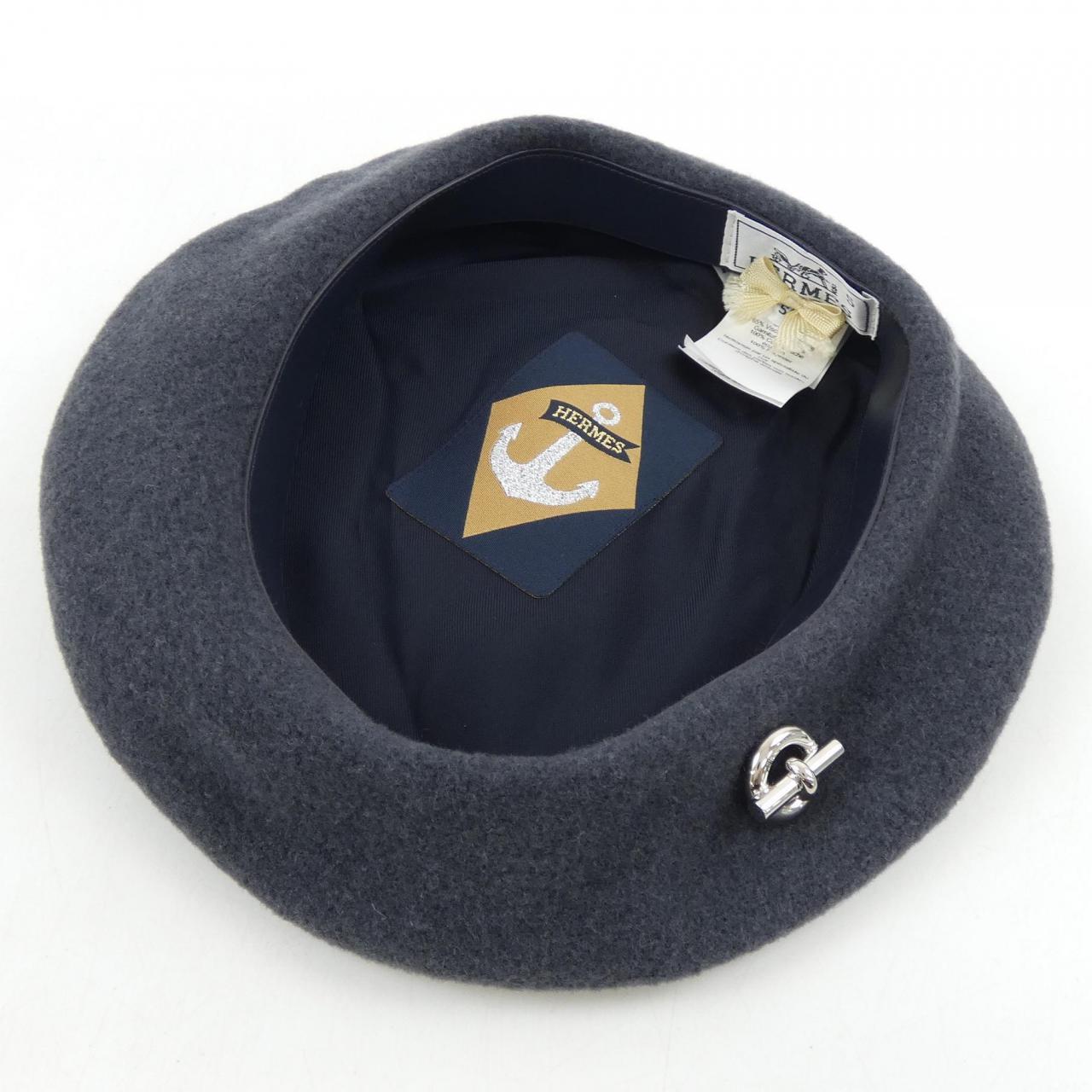 エルメス HERMES エルメス･アンクルワッペン シェーヌダンクルボタン H232035N ボニー･セーラー キャップ