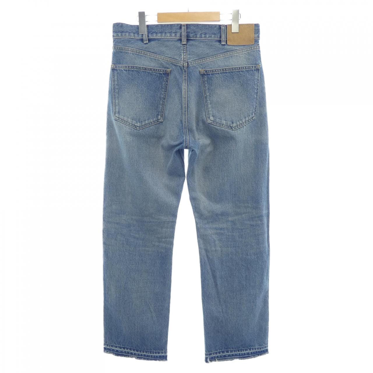 セリーヌ CELINE ウェスリー ジーンズ / ピズモウォッシュ デニム 2N845206T ジーンズ