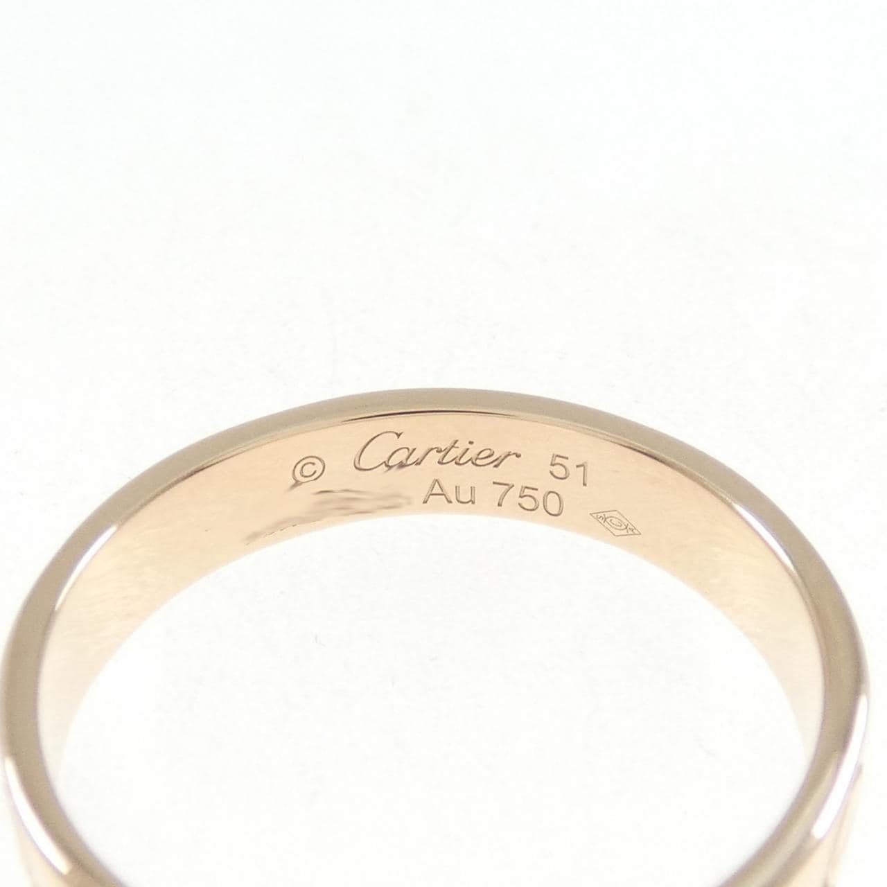 CARTIER MINI LOVE戒指