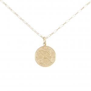 アガット K10YG ネックレス