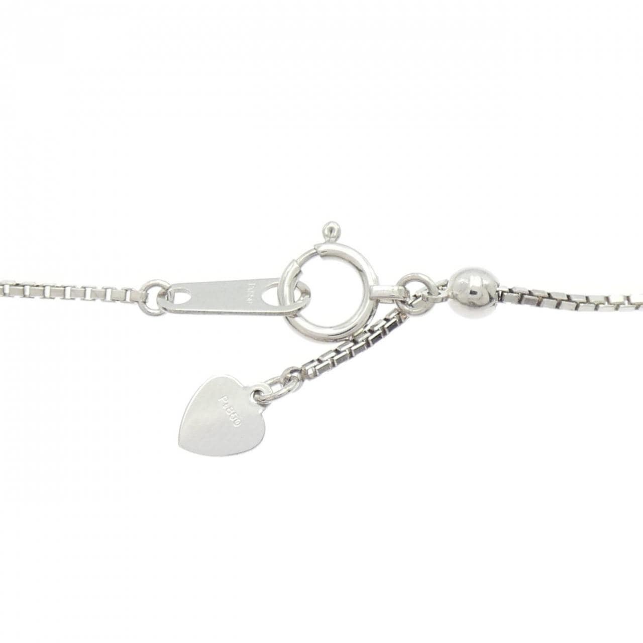 PT900/PT850 スフェーン ネックレス 3.18CT