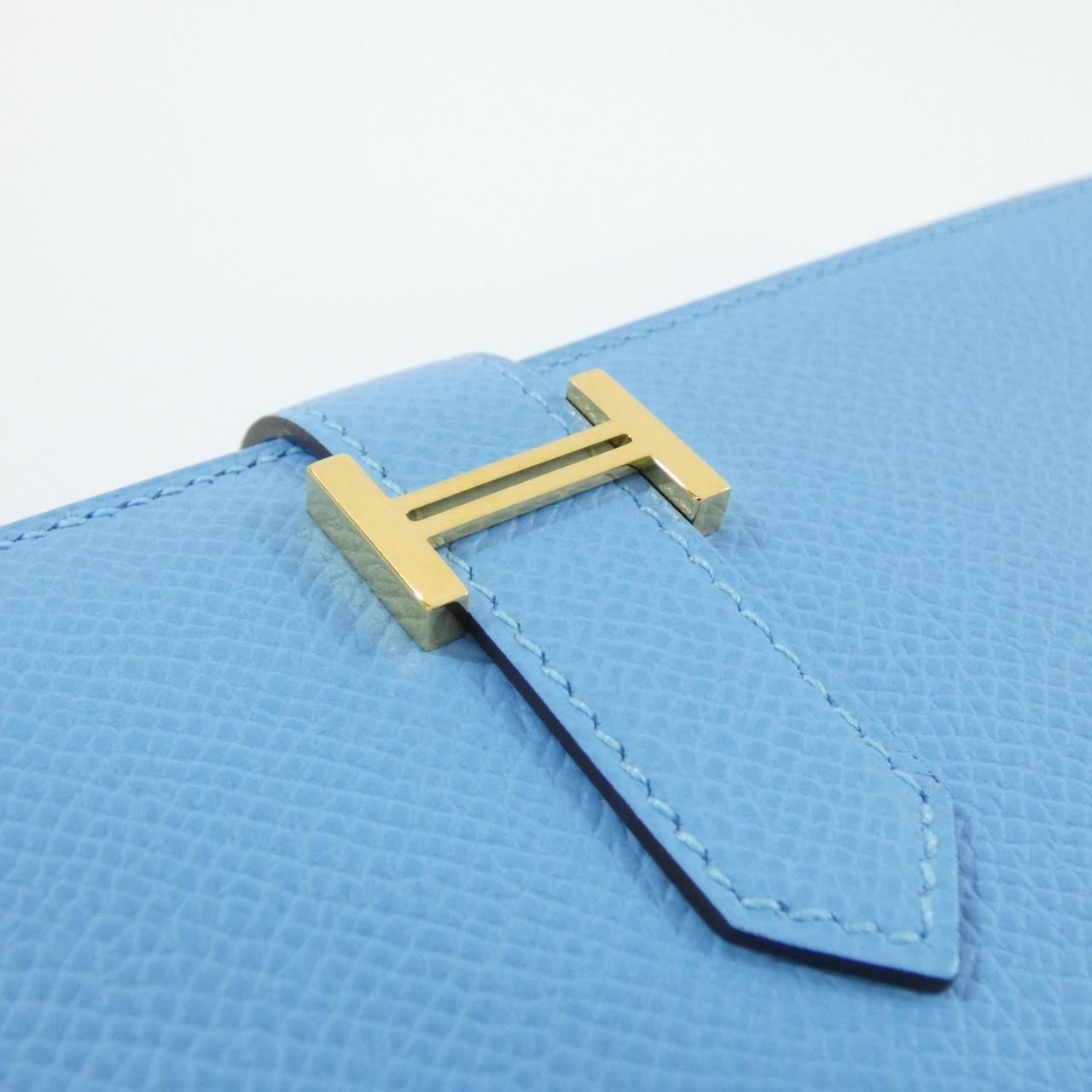 HERMES Bearn Soufflé 039785CC Wallet