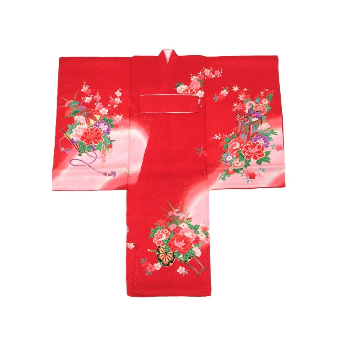 【未使用品】子供　女の子一ツ身