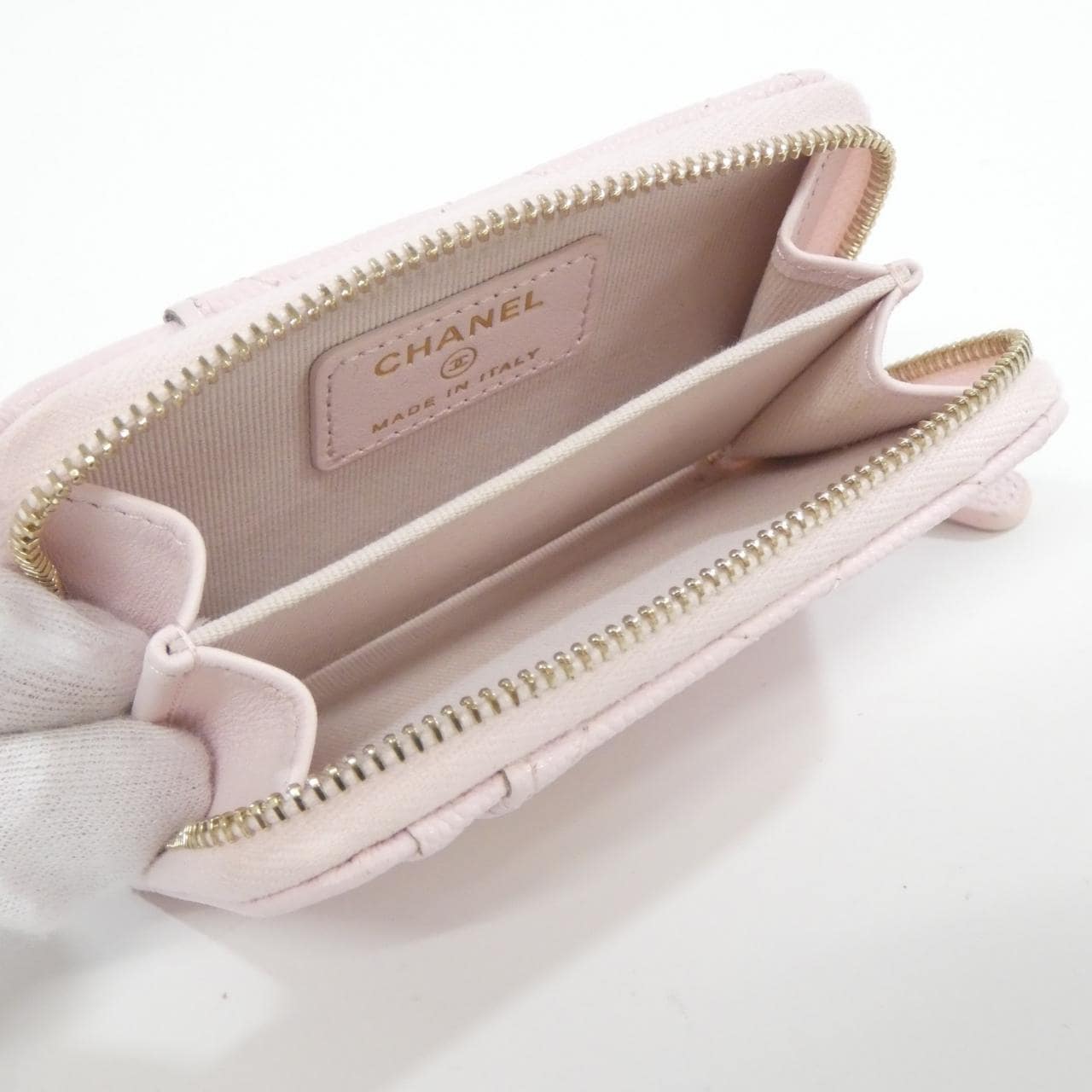 シャネル タイムレスクラシック ライン AP1650 コインケース