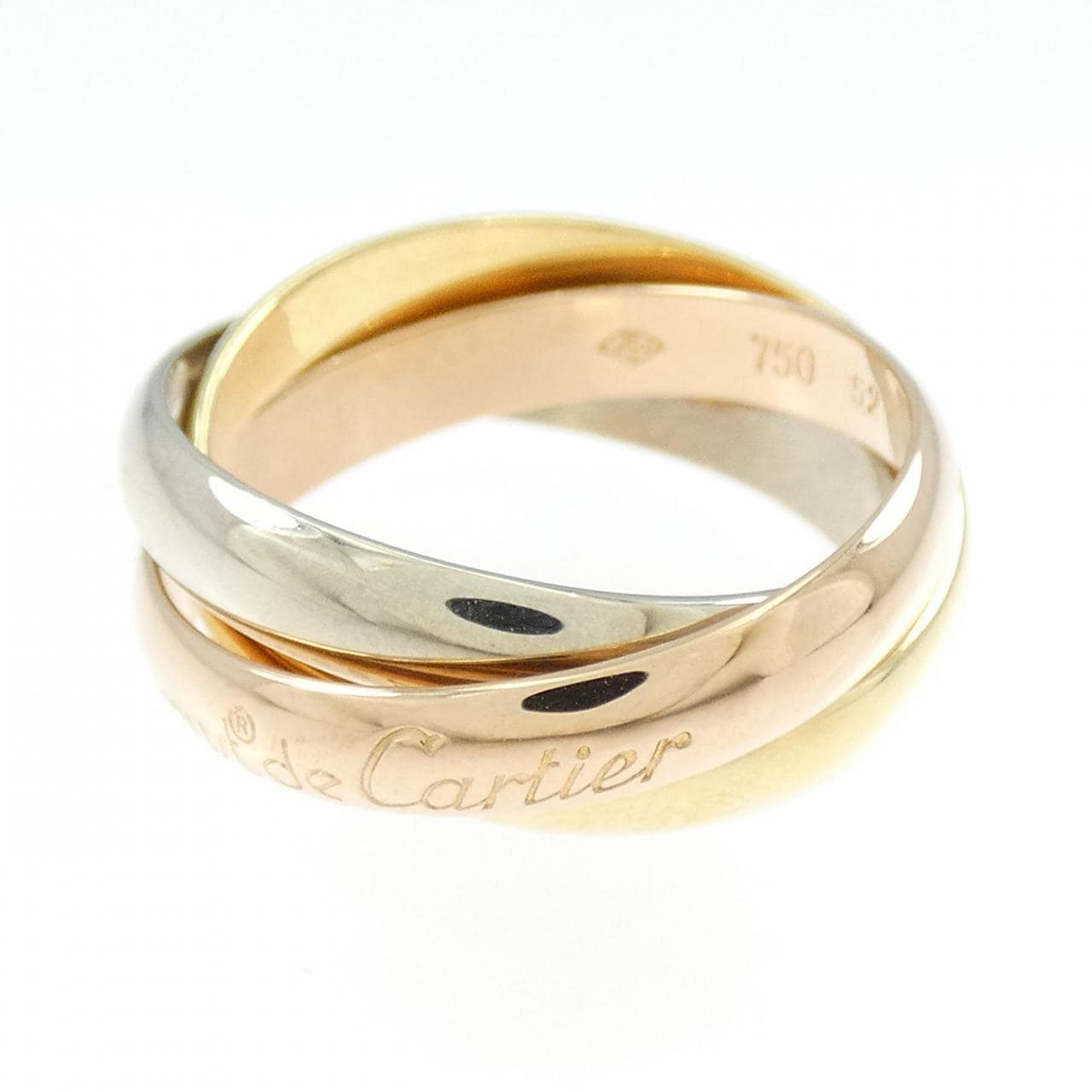 [vintage] Cartier Trinity Ring