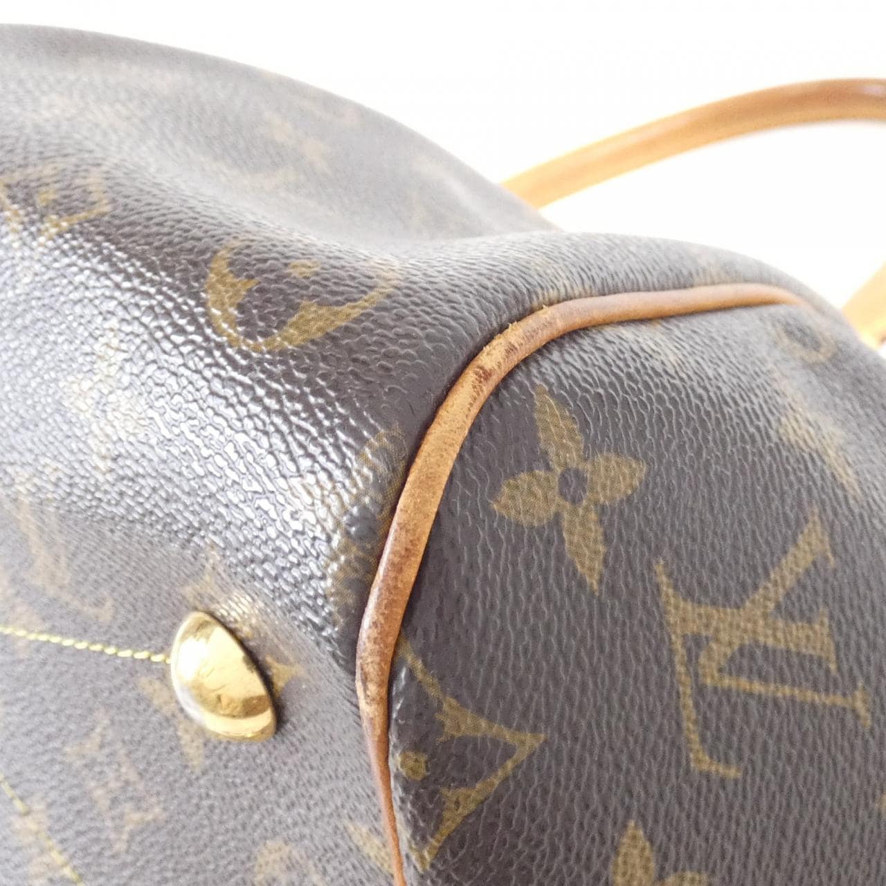 LOUIS VUITTON Monogram Tivoli PM M40143 包