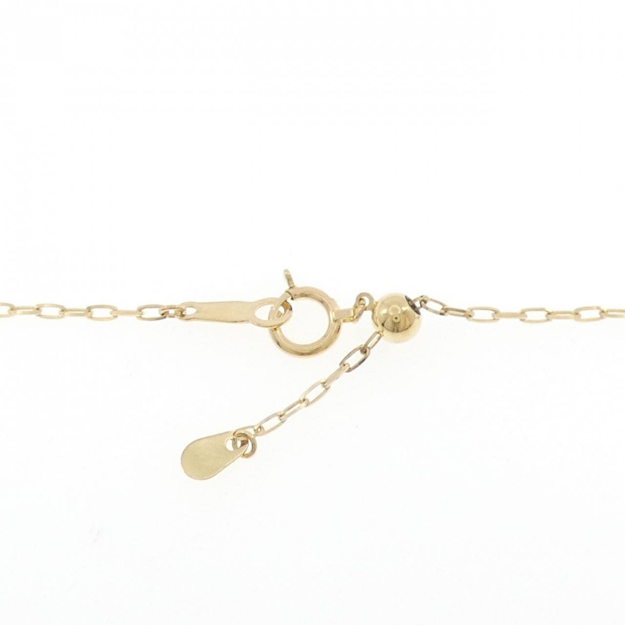 K18YG ネックレス